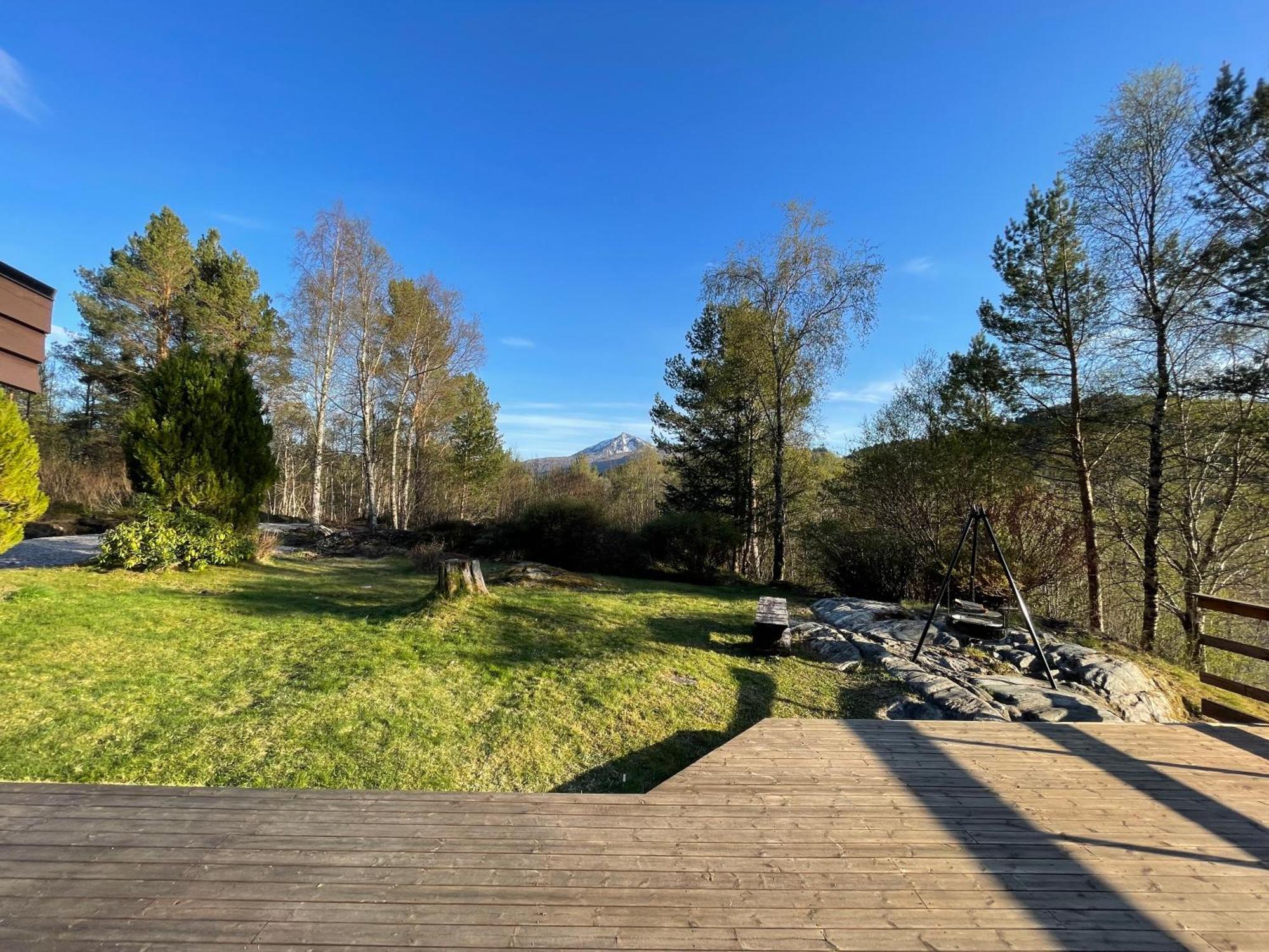 Hytte I Naturskjonne Omgivelser Sofstad Exterior photo